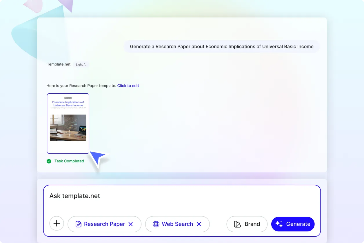Free AI Research Paper Generator, Research Paper Maker Online